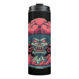 Explodierender Dämon Street Art Becher