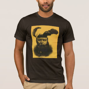 Explodierender Kopf T-Shirt