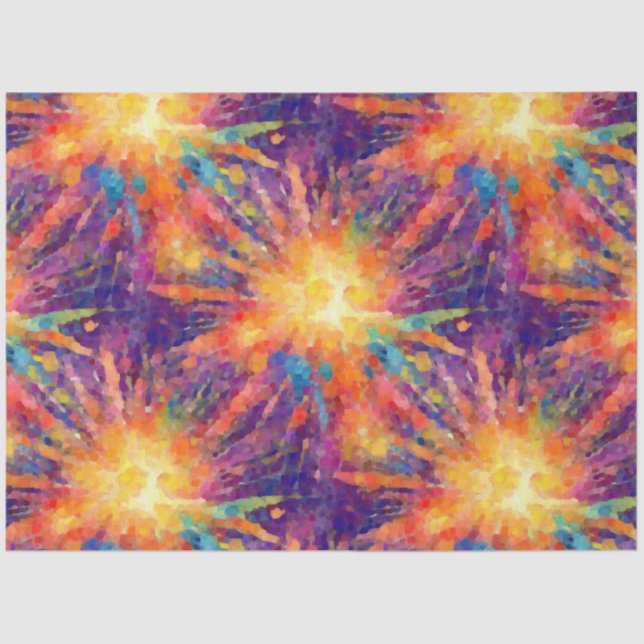 Explodierender Star Seidenpapier (Vorderseite)