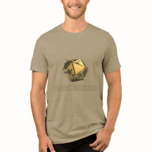 Explodierendes Shirt der Leinwand D20 bella