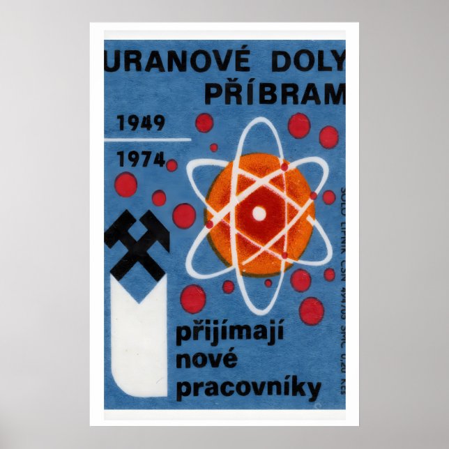Exploitation de l'uranium - Impression de boîte d' (Devant)