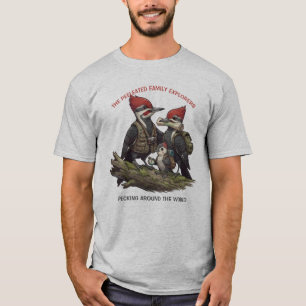 Explorateurs de la famille à tête rouge : T-shirt