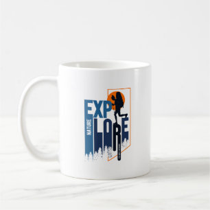 Exploration de la nature Femmes - 11# Mug classi