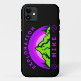 EXPLORATION WANDERN Bergsteiger Geschenk Case-Mate iPhone Hülle