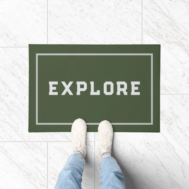 EXPLORE FUßMATTE (Indoor)