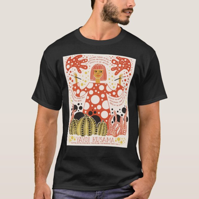 Explore les thèmes Yayoi Kusama Classic T-Shirt (Devant)