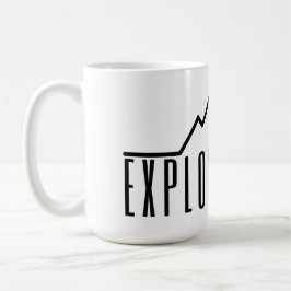 Explore More Minimalist Mountain Coffee Mug Kaffeetasse