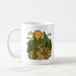 Explore More Mountains | Mushroom Hiking Adventure Kaffeetasse
