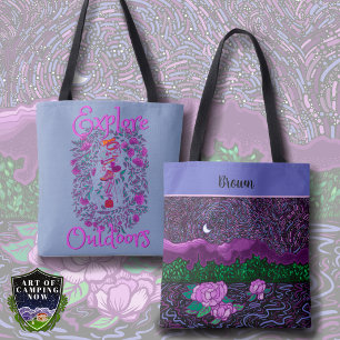 Explore Outdoors Natur Camping-Tour Tasche