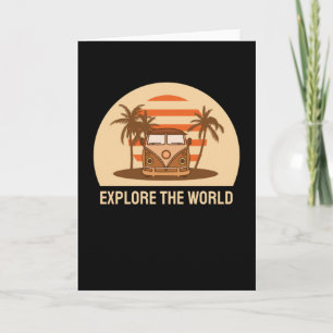 Explore The World Karte