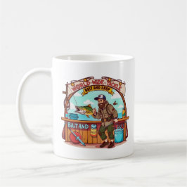 Explore the World of Fishing Kaffeetasse