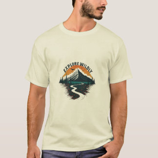 Explore Willy T-Shirt