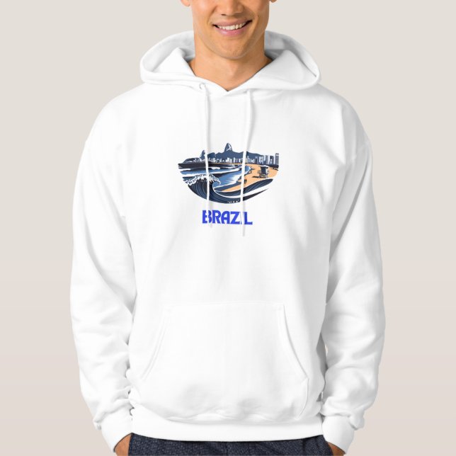 ExploreBrasilien Hoodie (Vorderseite)