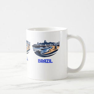 ExploreBrasilien Kaffeetasse