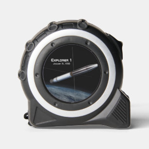 Explorer 1 Erdatatet Maßband