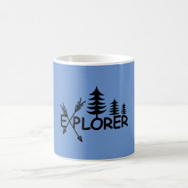 Explorer-Design - Klassische Tasse