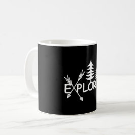 Explorer-Design - Klassische Tasse