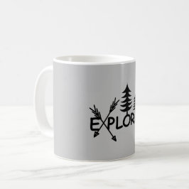 Explorer-Design - Klassische Tasse