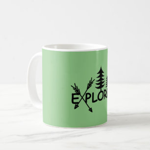 Explorer-Design - Klassische Tasse