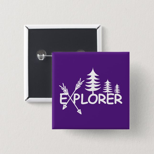Explorer-Design - Schaltfläche Platz Button (Vorne & Hinten)