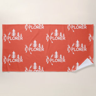 Explorer Design - Serviette de plage