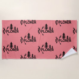 Explorer-Design - Strandtuch