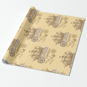 Explorer Expedition Geschenkpapier