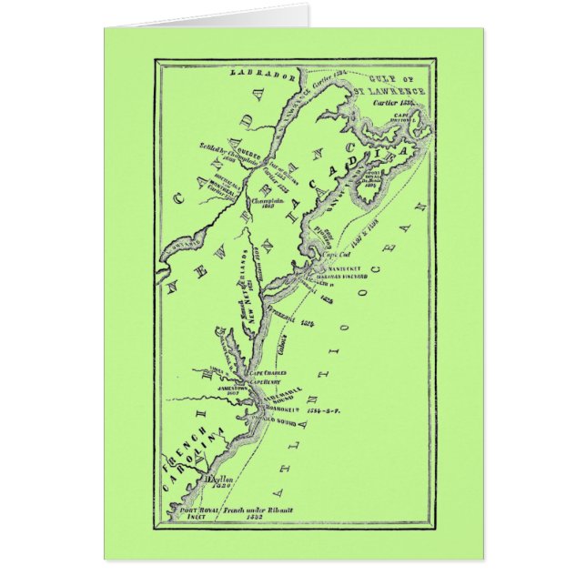 Explorer-Karte (Vorne)