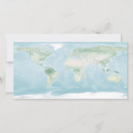 Explorer-Karte der Erdoberfläche Karte