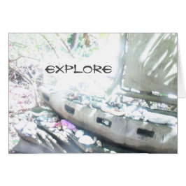 explorer la carte de voeux