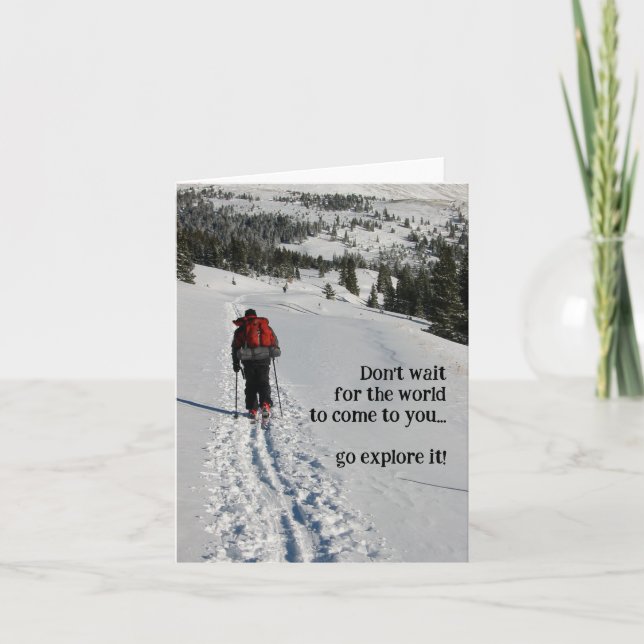 Explorer la carte vie (Devant)