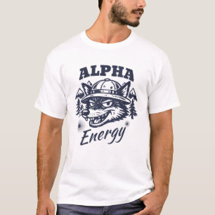 Explorer-Modus Wolf-Abenteuer-Design – Wilde Natur T-Shirt