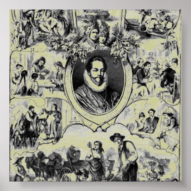 Explorer-Poster Poster (Vorne)