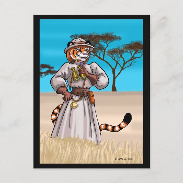 Explorer Postkarte (Vorderseite)