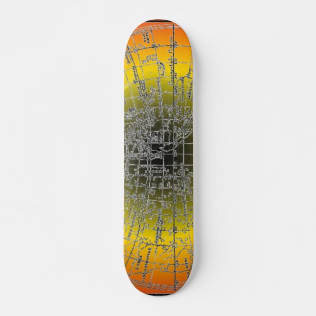 Explorer-Skateboard Skateboard (Vorne)