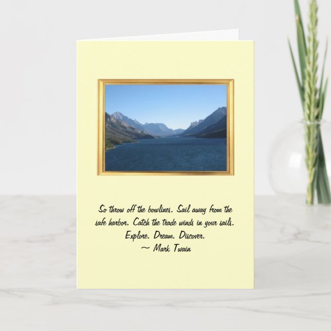 Explorez Dream Discover - Bonne carte de visite (Devant)