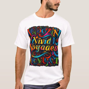 Explorez en couleur - Voyages vifs T-shirt