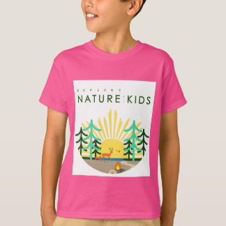 Explorez la nature avec les T-shirts pour enfants
