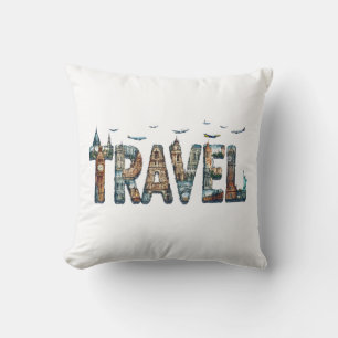 Explorez le Coussin Voyage dans le monde