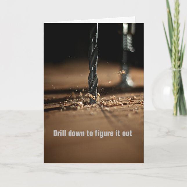 Explorez le menu pour le comprendre, Diable en dét (Devant)