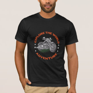 Explorez le monde aventure T-shirt