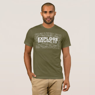 Explorez le T-shirt du brassage Topo