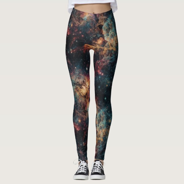 Explorez l'univers en style avec les Leggings Gala (Devant)