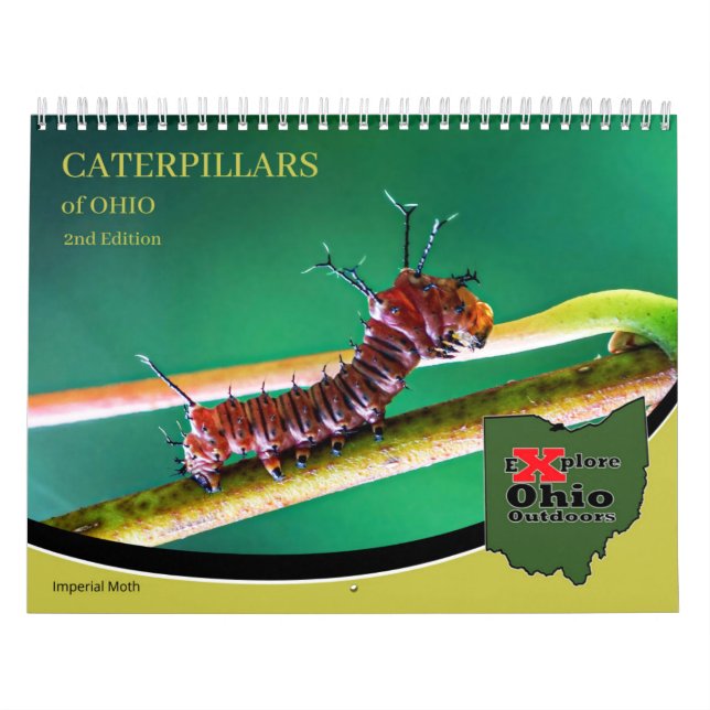 Explorez Ohio Outdoors Caterpillar Calendrier 2e E (Protection)