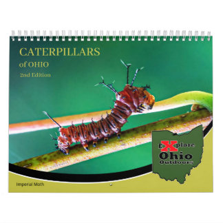 Explorez Ohio Outdoors Caterpillar Calendrier 2e E