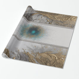 Exploring Abstracts Geschenkpapier