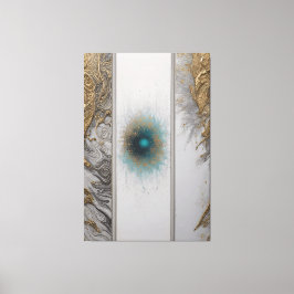 Exploring Abstracts Leinwanddruck