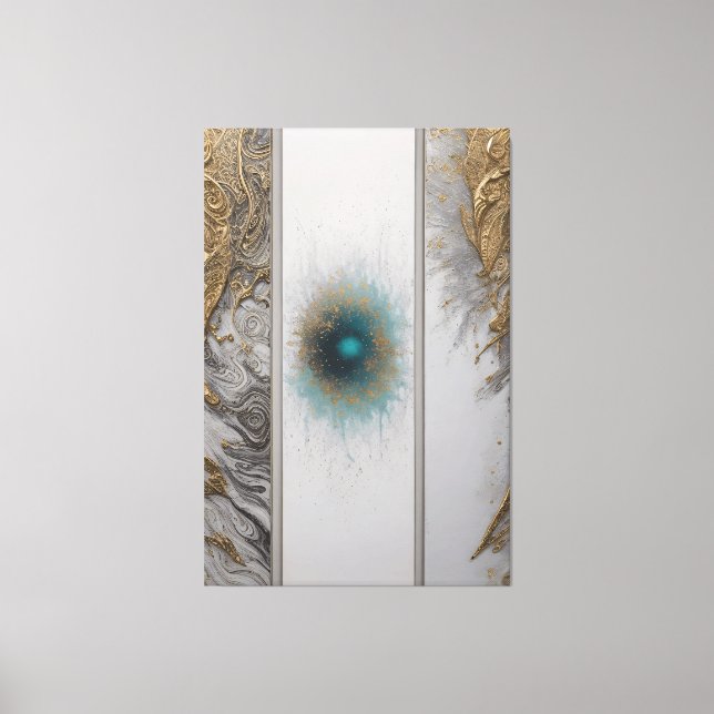 Exploring Abstracts Leinwanddruck (Vorderseite)