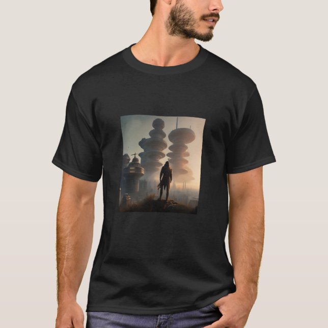 Exploring an Alien World T-Shirt (Vorderseite)