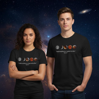 "Exploring Beyond Planet Graphic T - Shirt" T-Shirt